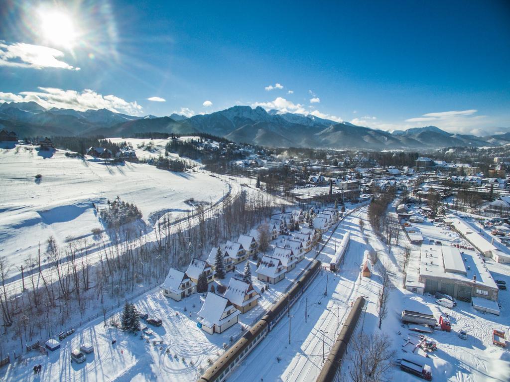 Urocze Domki Zakopane Kültér fotó
