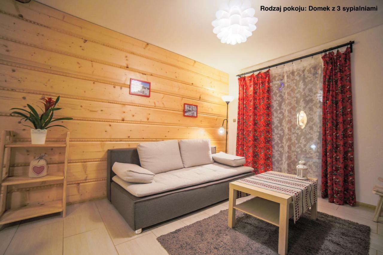 Urocze Domki Zakopane Kültér fotó
