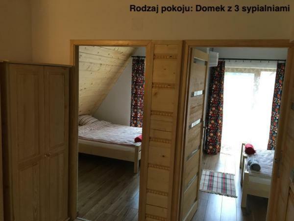 Urocze Domki Zakopane Kültér fotó