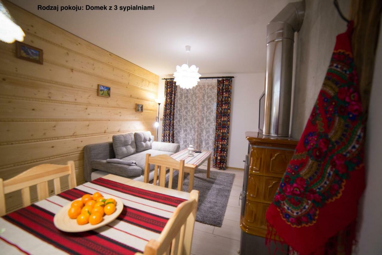 Urocze Domki Zakopane Kültér fotó