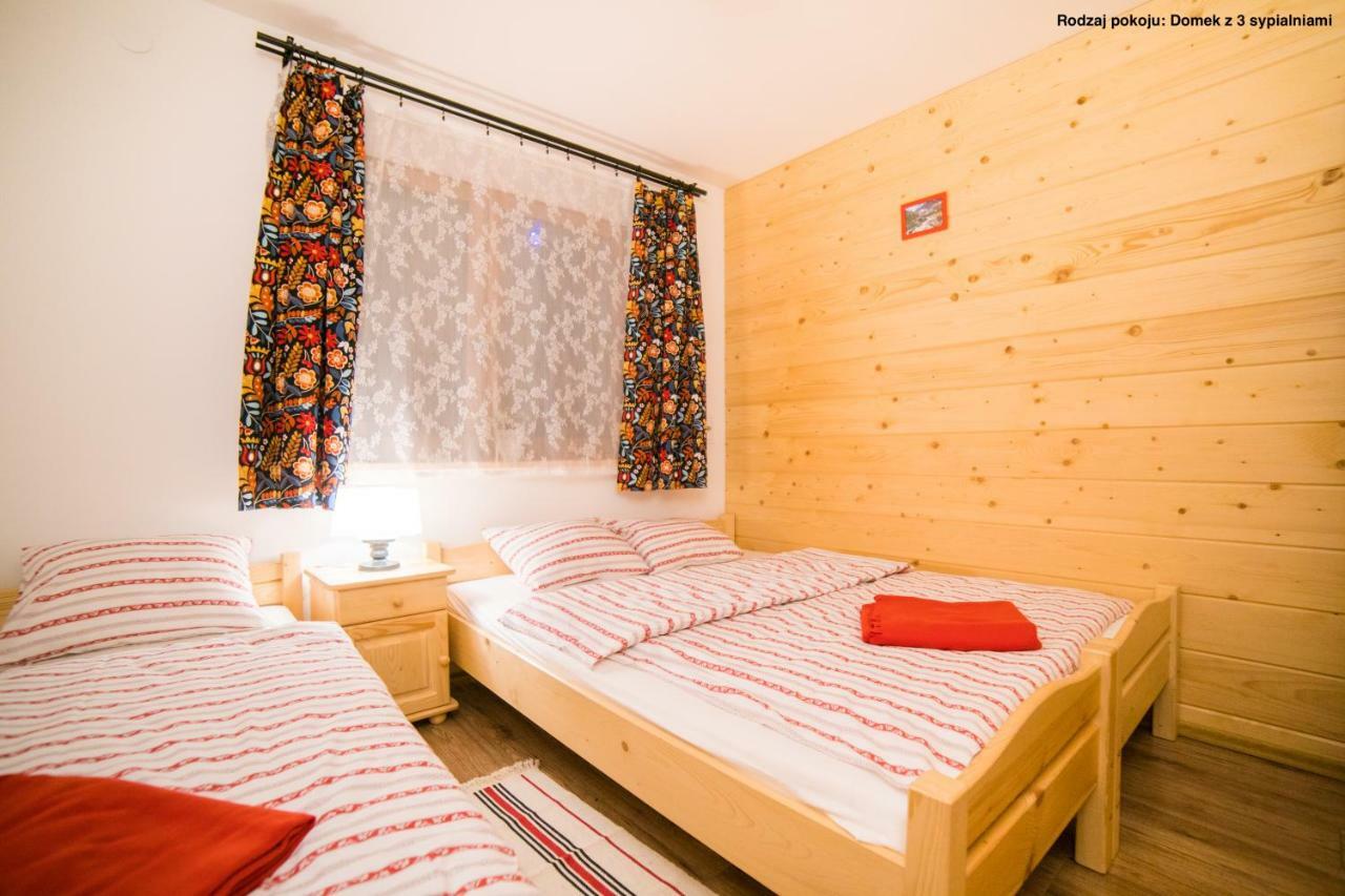 Urocze Domki Zakopane Kültér fotó